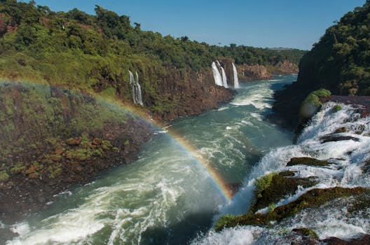 Discover the Iguazú National Park, Argentina, spectacular waterfalls and subtropical jungle