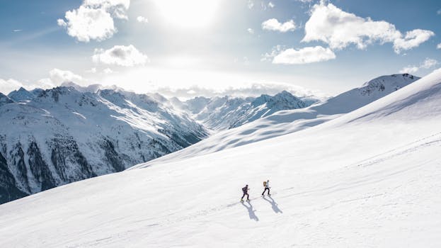 Explore the lesser-known ski resorts in the Pyrenees, France, a convenient alternative