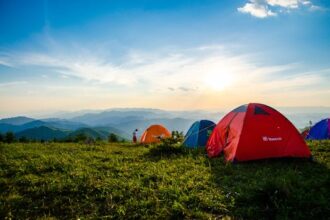 Planning a memorable camping vacation with the whole family